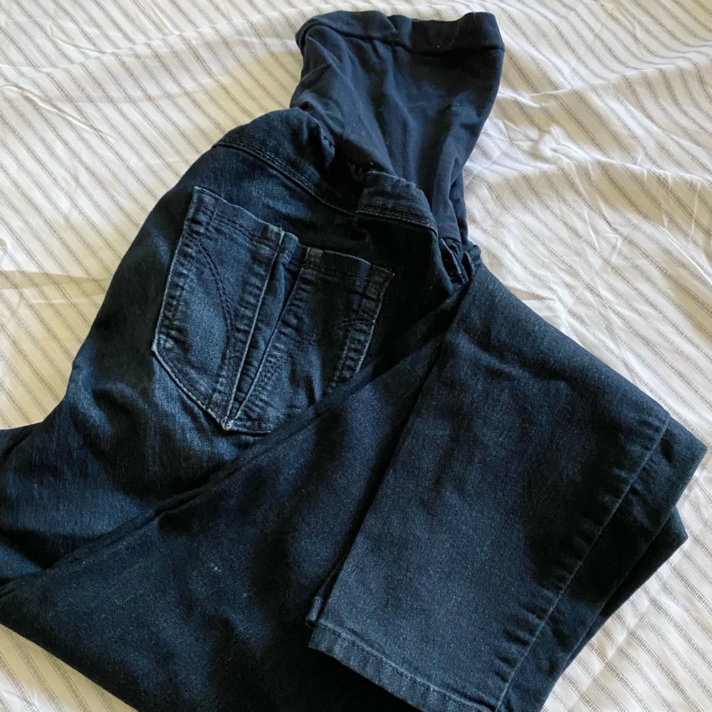 Maternity Skinny Jeans (Petite)